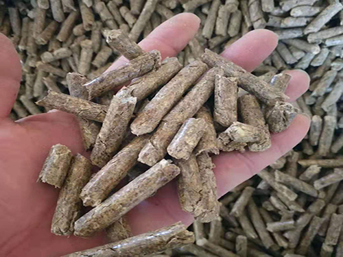 Produtos de venda quente na Europa-pellets de madeira
